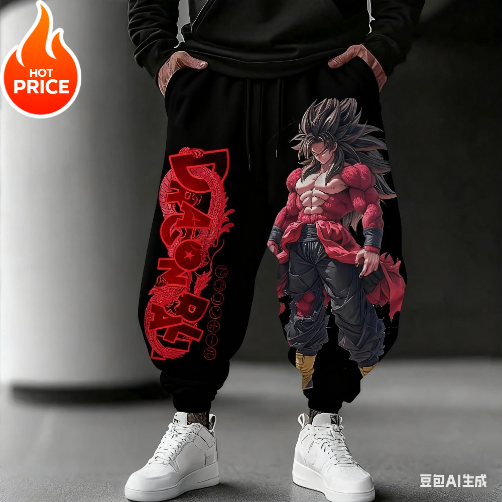 Anime Saiyan Dragon Ball Winte - Street Fashion Japan 2025 review and price