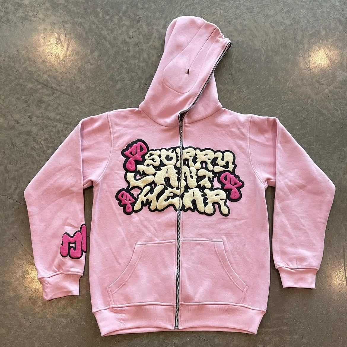 American Retro Star and Letter - Street Fashion Zip Up Hoodie review and price