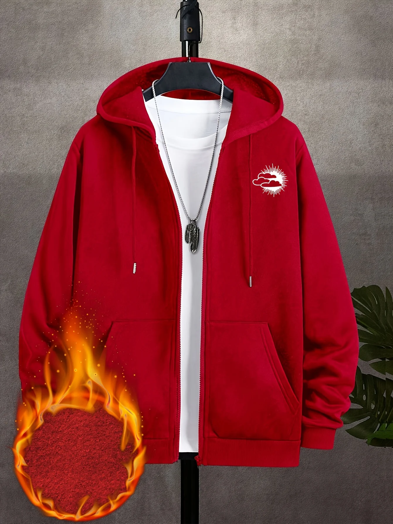 The High Street Hoodie Men Zip - Street Fashion Zip Up Hoodie review and price
