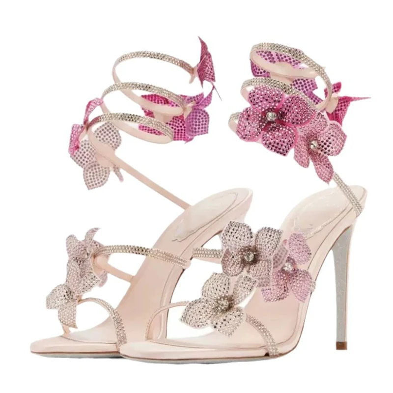 Eilyken Sexy CRYSTAL Flower Th - Street Fashion Women review and price