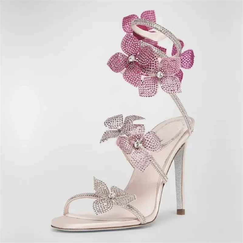Eilyken Sexy CRYSTAL Flower Th - Street Fashion Women review and price