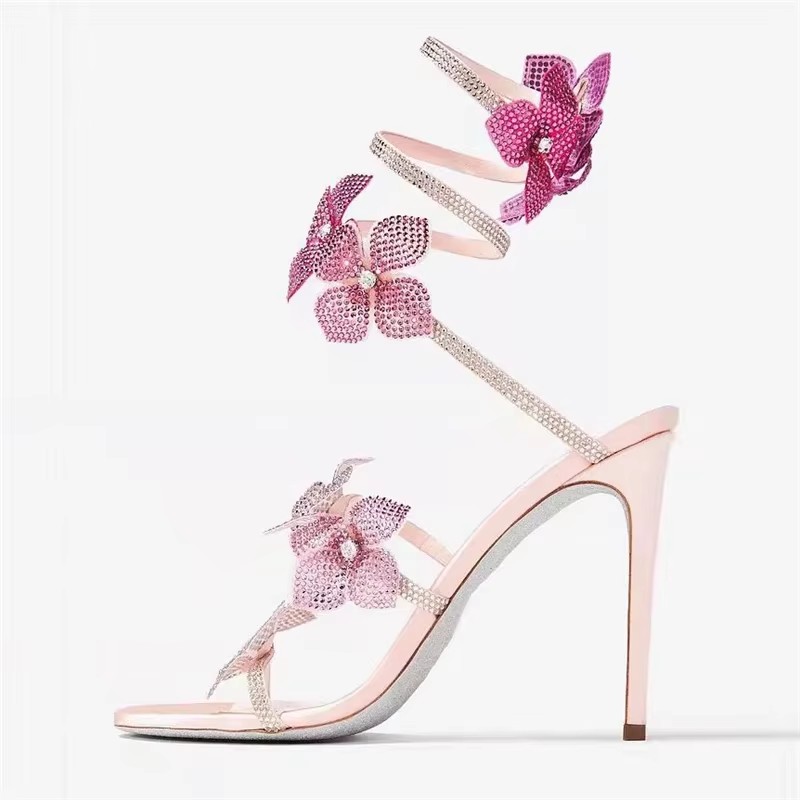 Eilyken Sexy CRYSTAL Flower Th - Street Fashion Women review and price