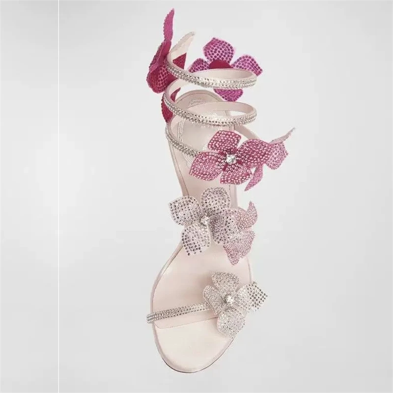 Eilyken Sexy CRYSTAL Flower Th - Street Fashion Women review and price
