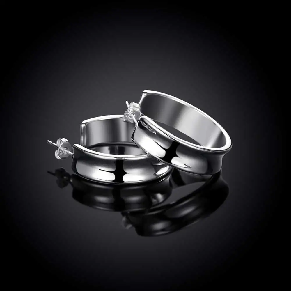 925 Sterling Silver Beautiful  - Street Fashion Earrings review and price