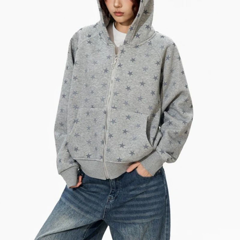American Style Fashion Star Pr - Street Fashion Zip Up Hoodie review and price