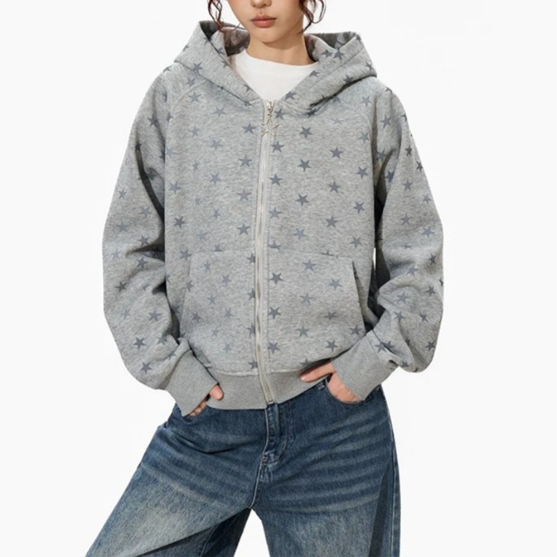 American Style Fashion Star Pr - Street Fashion Zip Up Hoodie review and price