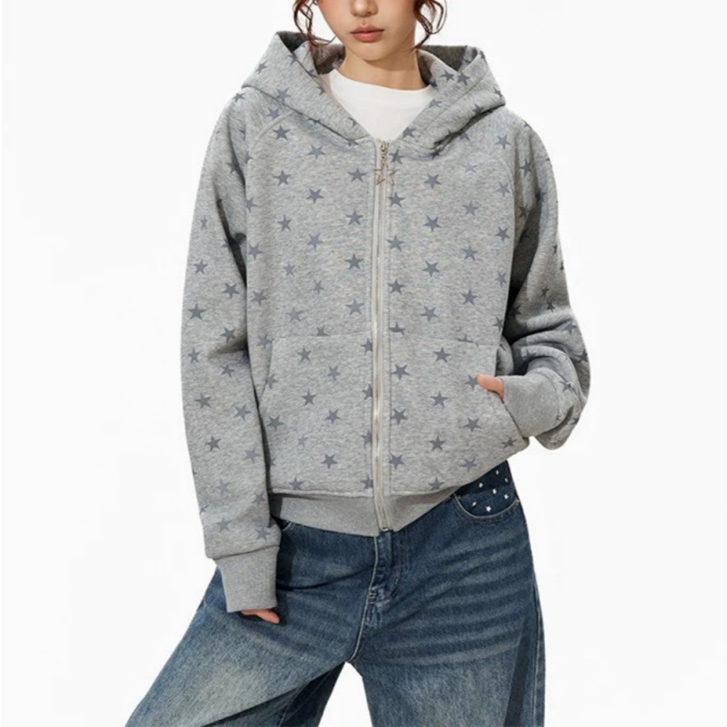 American Style Fashion Star Pr - Street Fashion Zip Up Hoodie review and price