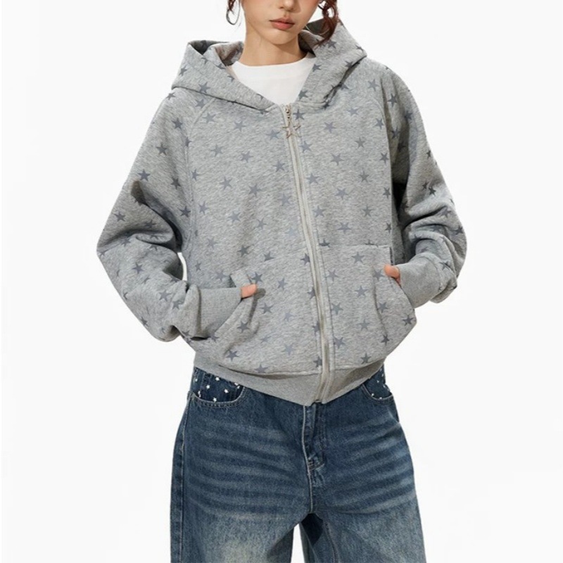 American Style Fashion Star Pr - Street Fashion Zip Up Hoodie review and price