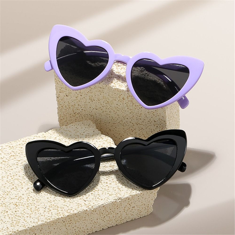 UV Protection Heart-Shaped Sun - Street Fashion Vintage review and price