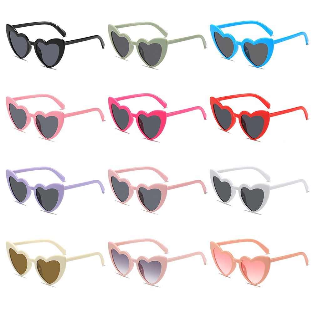 UV Protection Heart-Shaped Sun - Street Fashion Vintage review and price