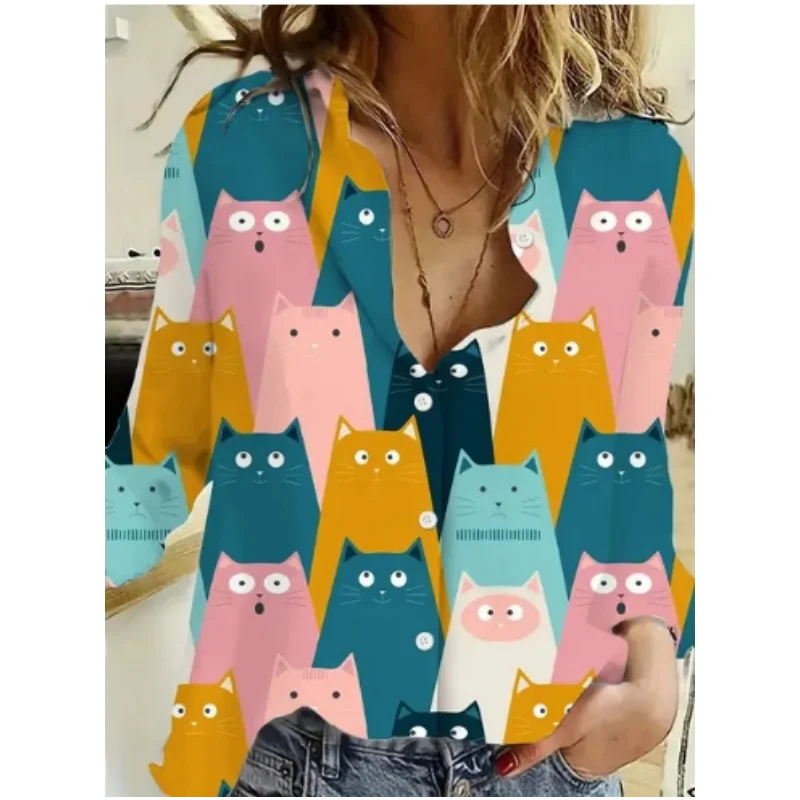 Autumn Women Clothing Cute Ani - Fashion Street Cat review and price