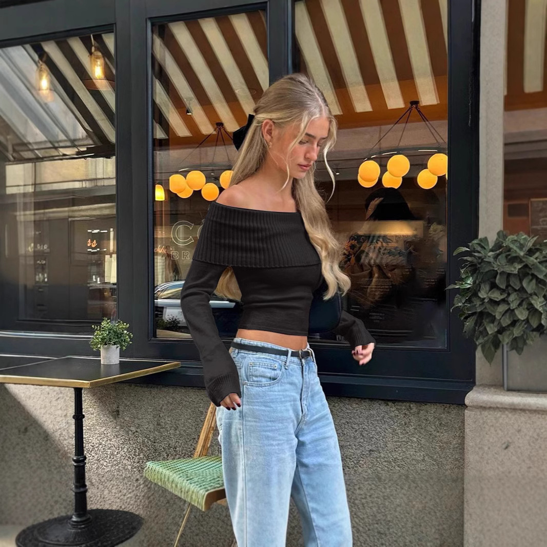 Street Fashion Off Shoulder To - Street Fashion Women review and price