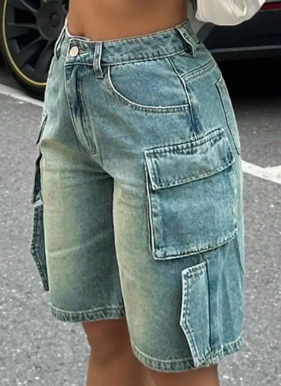 New Loose Shorts with Multiple - Street Fashion England review and price