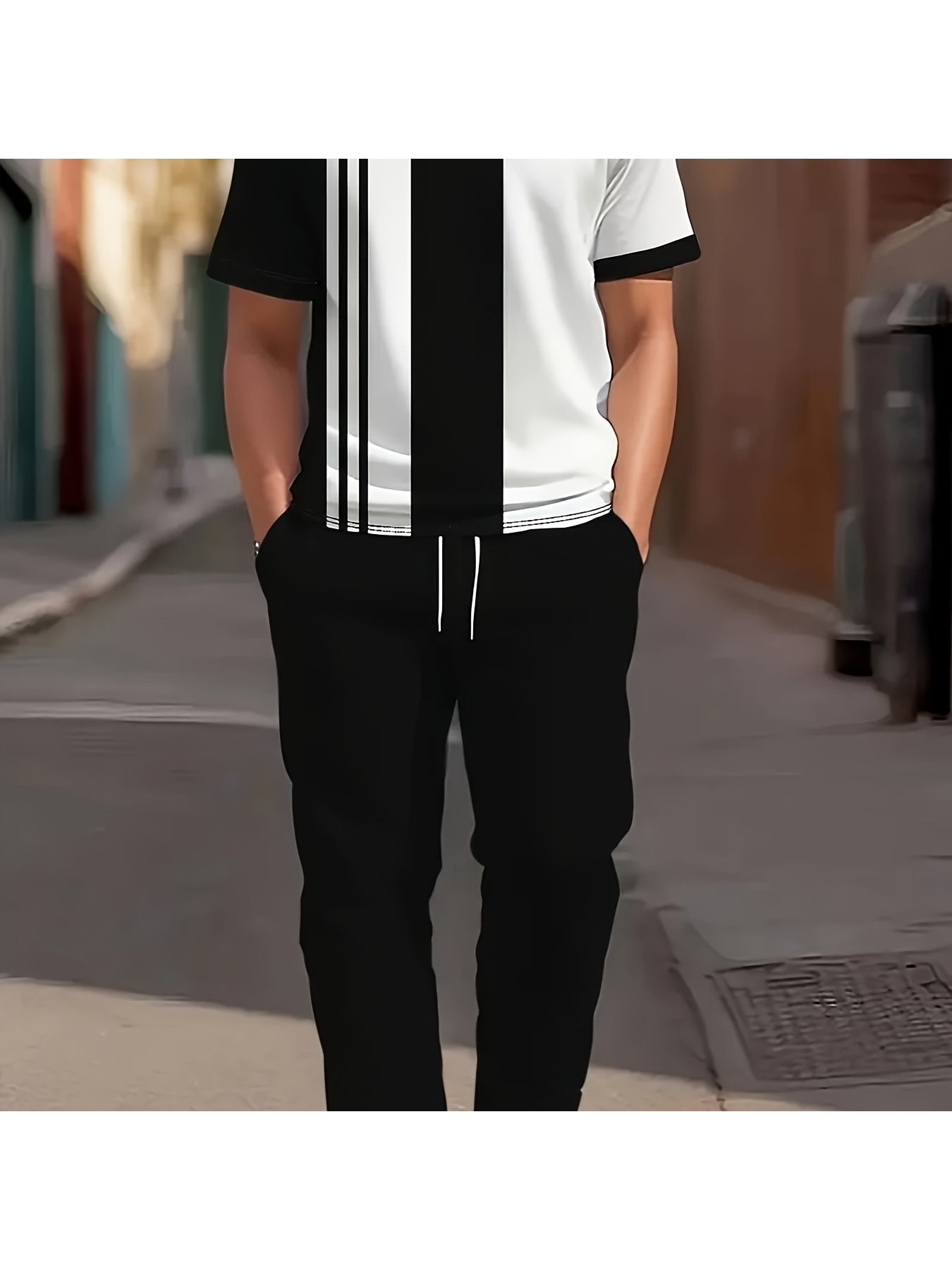 2026 Summer New Men's Short-Sl - Street Fashion For 2026 review and price