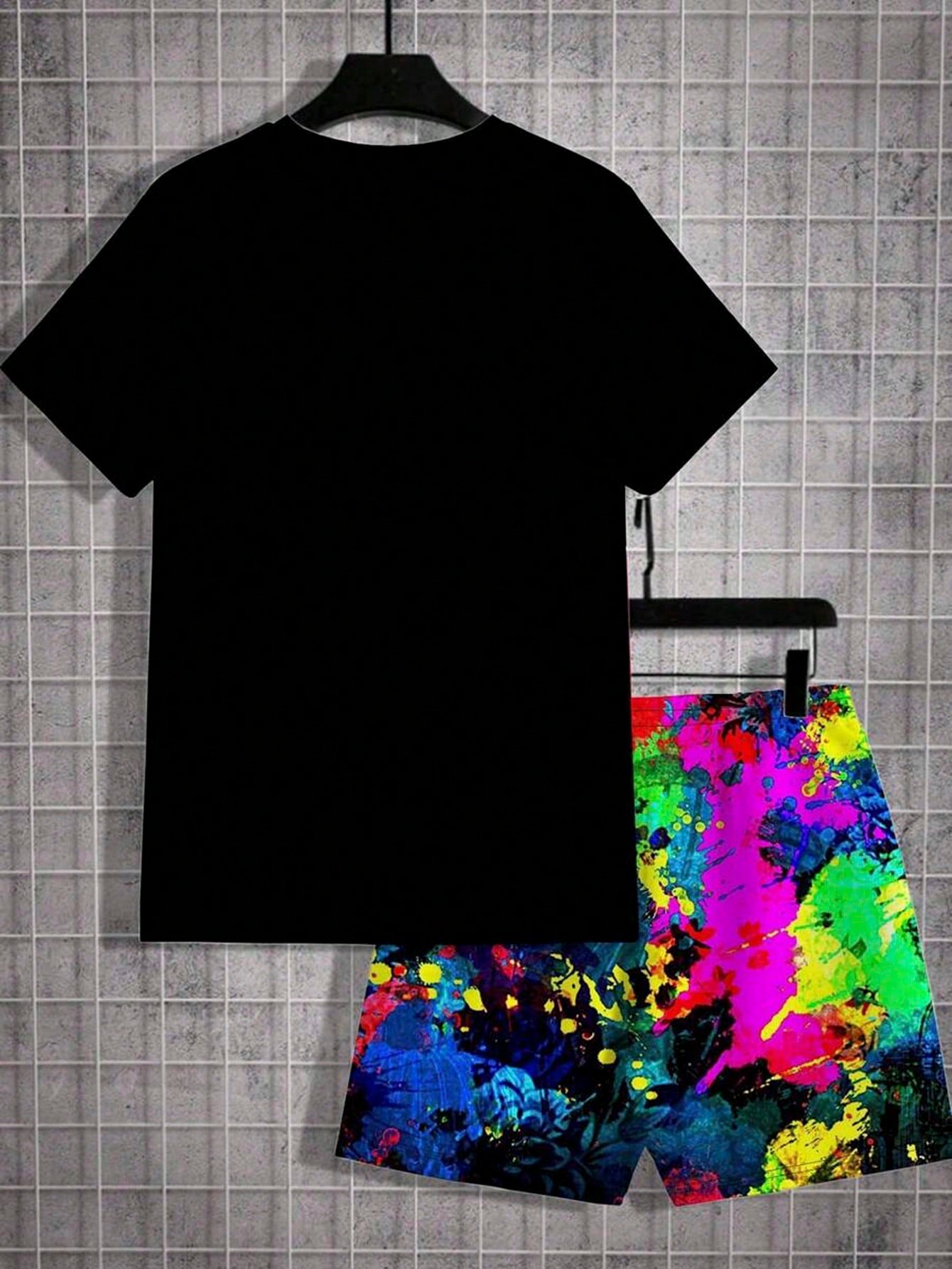 2026 Summer New Men's Short-Sl - Street Fashion For 2026 review and price