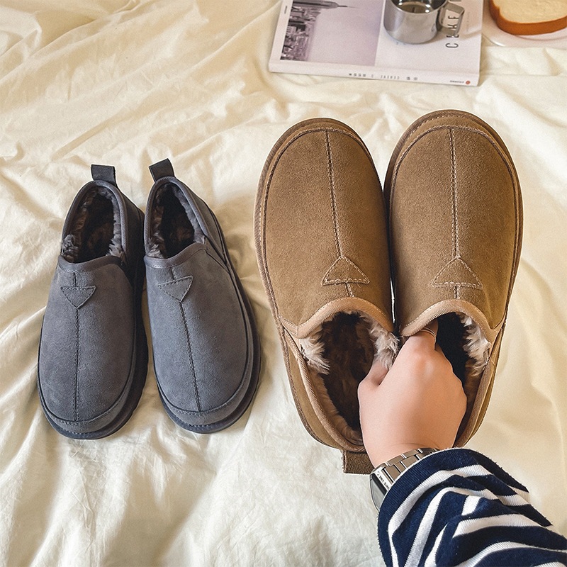 Winter Women Men Genuine Cow L - Street Fashion Female review and price
