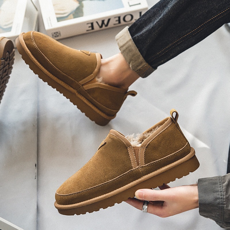 Winter Women Men Genuine Cow L - Street Fashion Female review and price
