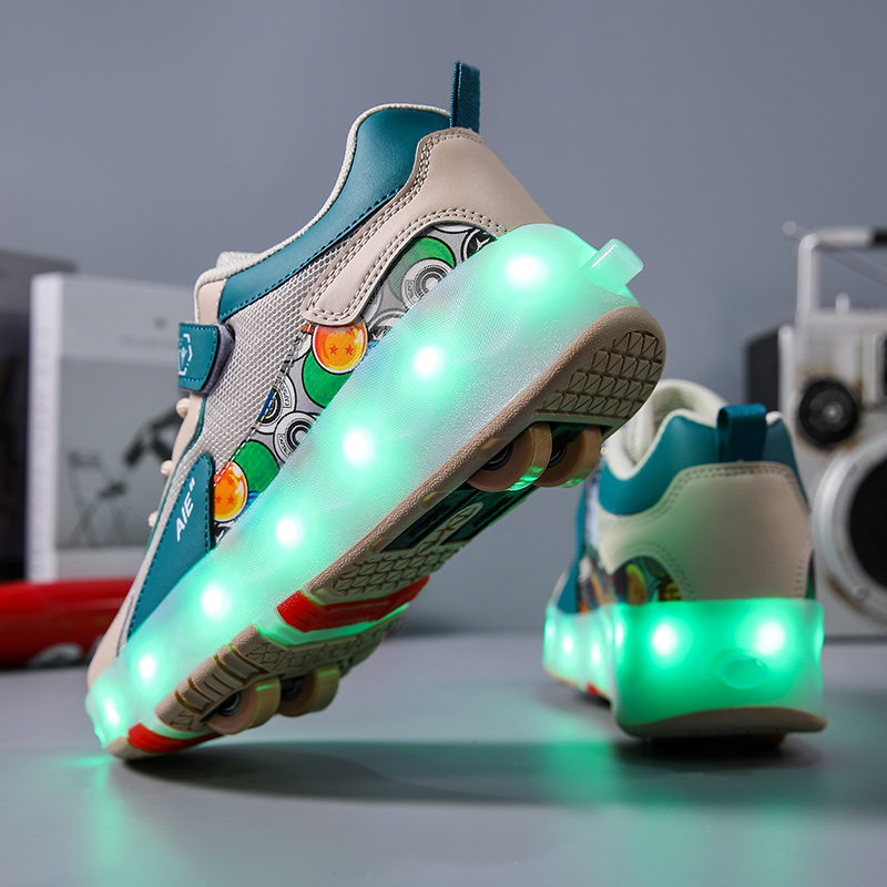 Youth Roller Shoes With 4 Whee - Street Fashion Shoes review and price
