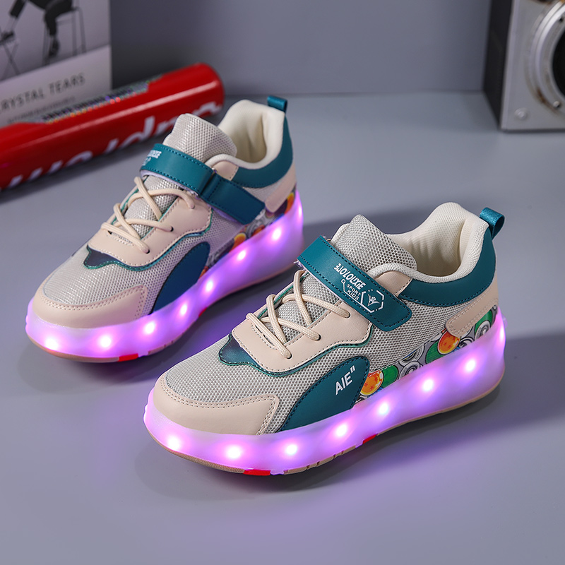 Youth Roller Shoes With 4 Whee - Street Fashion Shoes review and price