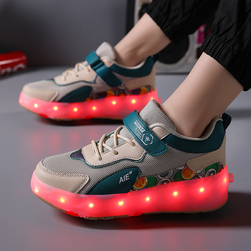 Youth Roller Shoes With 4 Whee - Street Fashion Shoes review and price