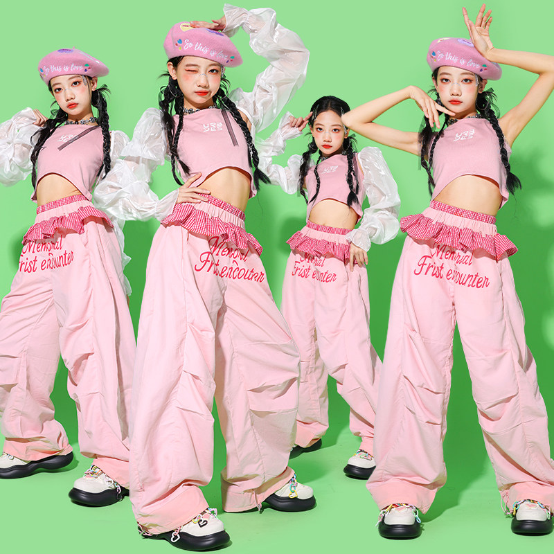 Jazz Dance Clothes For Girls K - Street Fashion Outfit Girl review and price