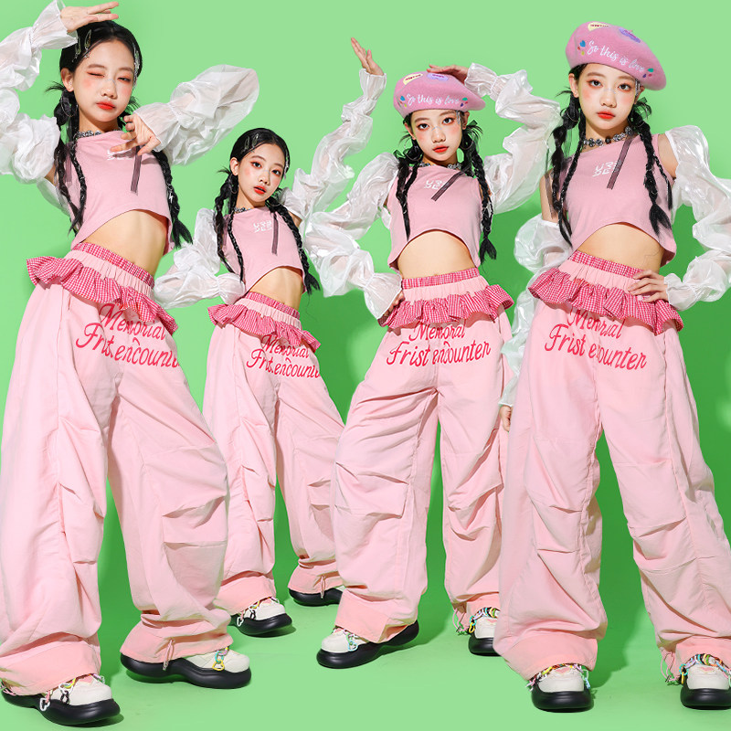 Jazz Dance Clothes For Girls K - Street Fashion Outfit Girl review and price