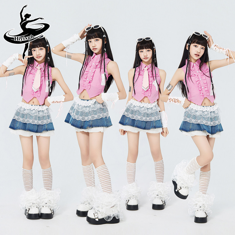 Fashion Kids Jazz Dance Costum - Street Fashion Outfit Girl review and price