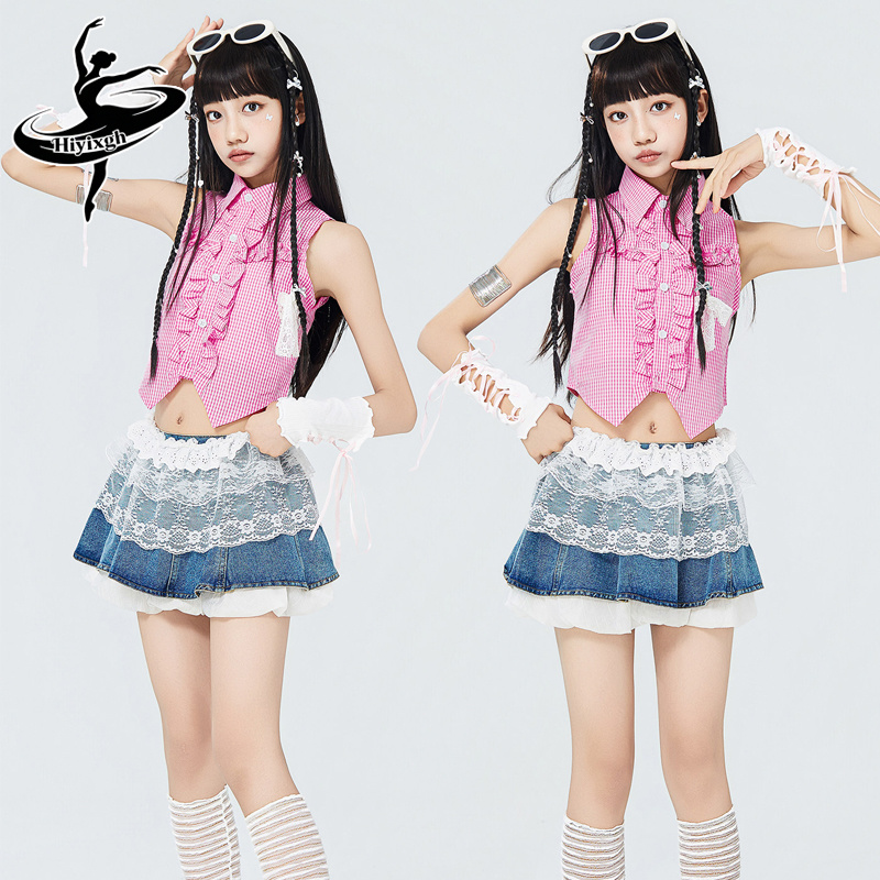 Fashion Kids Jazz Dance Costum - Street Fashion Outfit Girl review and price