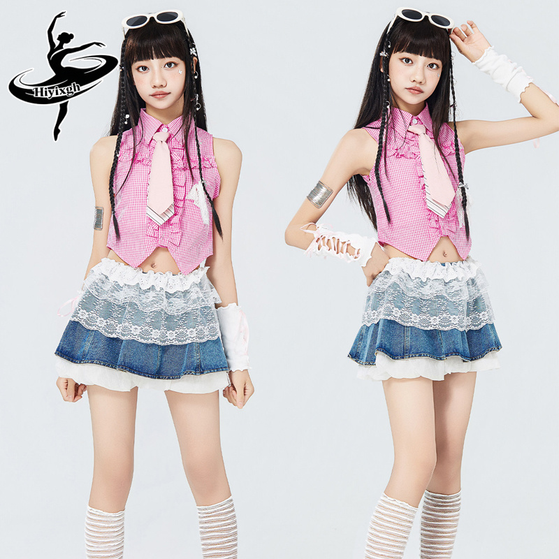 Fashion Kids Jazz Dance Costum - Street Fashion Outfit Girl review and price