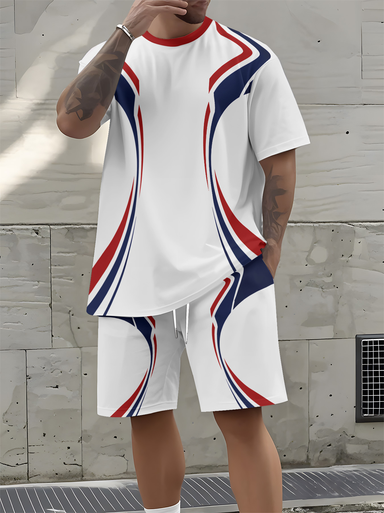 2026 Summer New Men's Short-Sl - Street Fashion For 2026 review and price