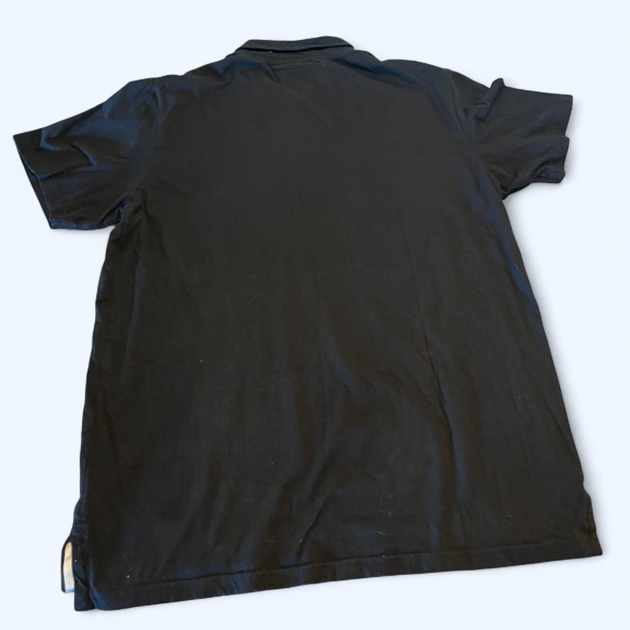 Men's Black Polo-shirts Short- - Street Fashion England review and price