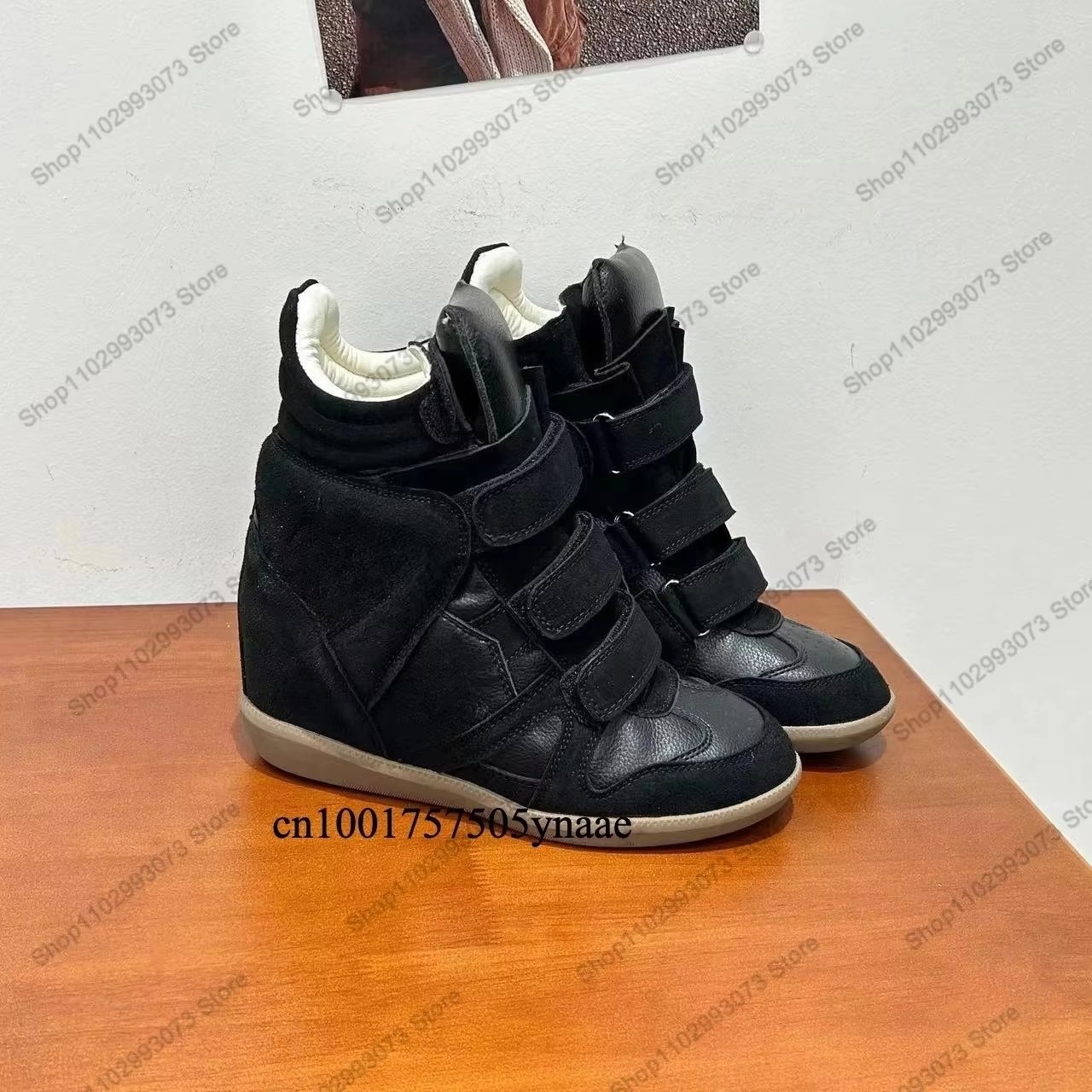 Women Hidden Wedge Heel High‑T - Street Fashion Shoes review and price