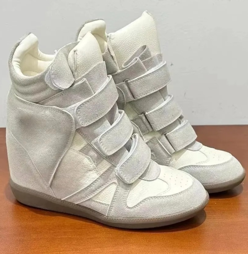 Women Hidden Wedge Heel High‑T - Street Fashion Shoes review and price