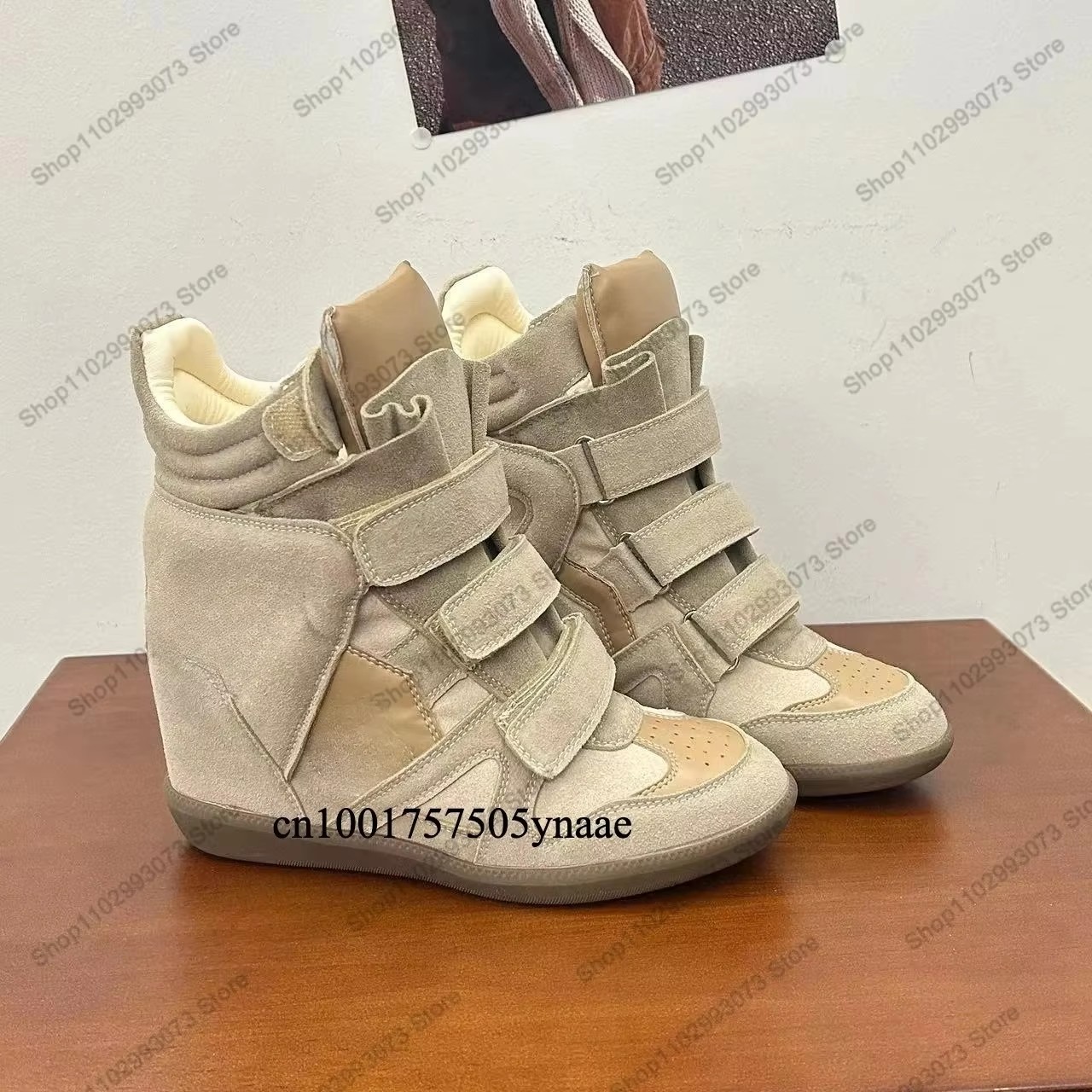 Women Hidden Wedge Heel High‑T - Street Fashion Shoes review and price