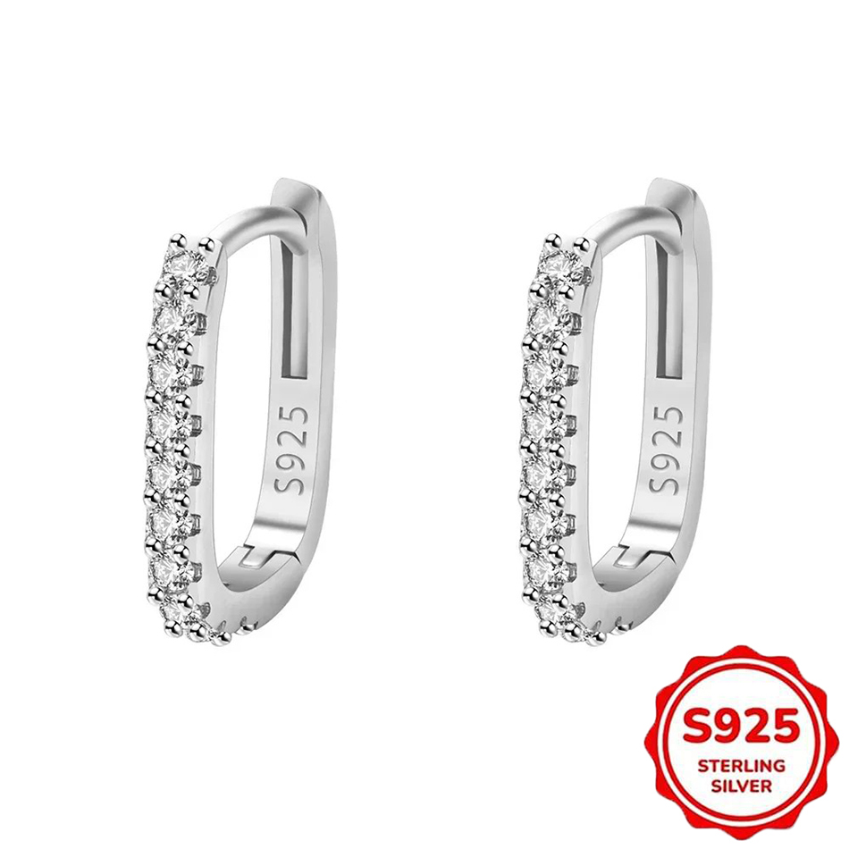 High-quality 925 Sterling Silv - Street Fashion Earrings review and price