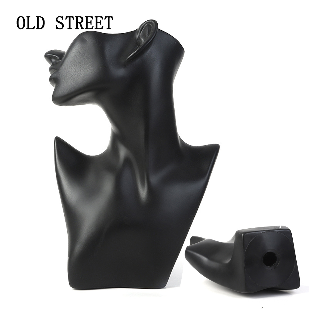 Fashion Plastic Mannequin Head - Street Fashion Earrings review and price