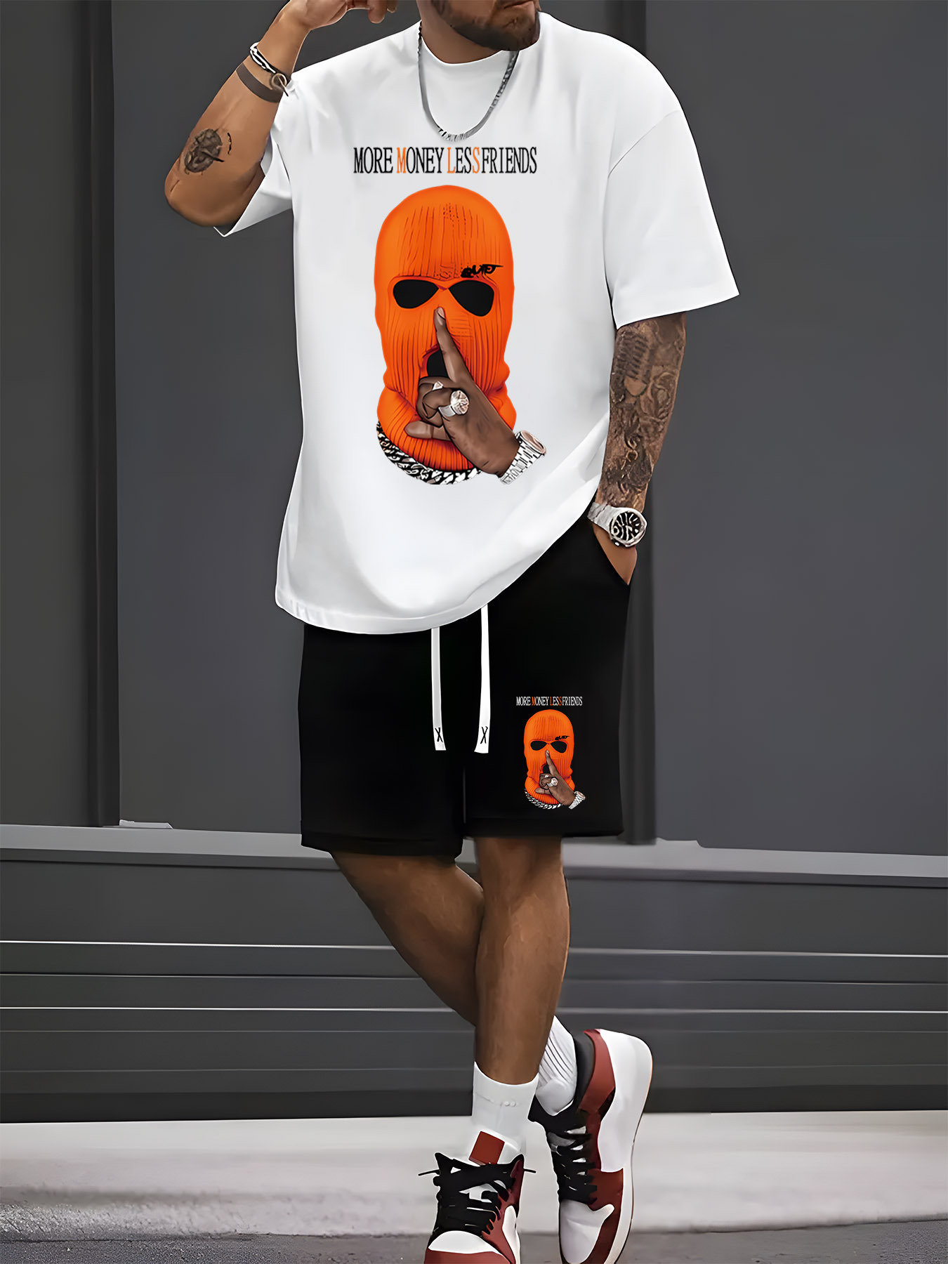 2026 Summer New Men's Short-Sl - Street Fashion For 2026 review and price