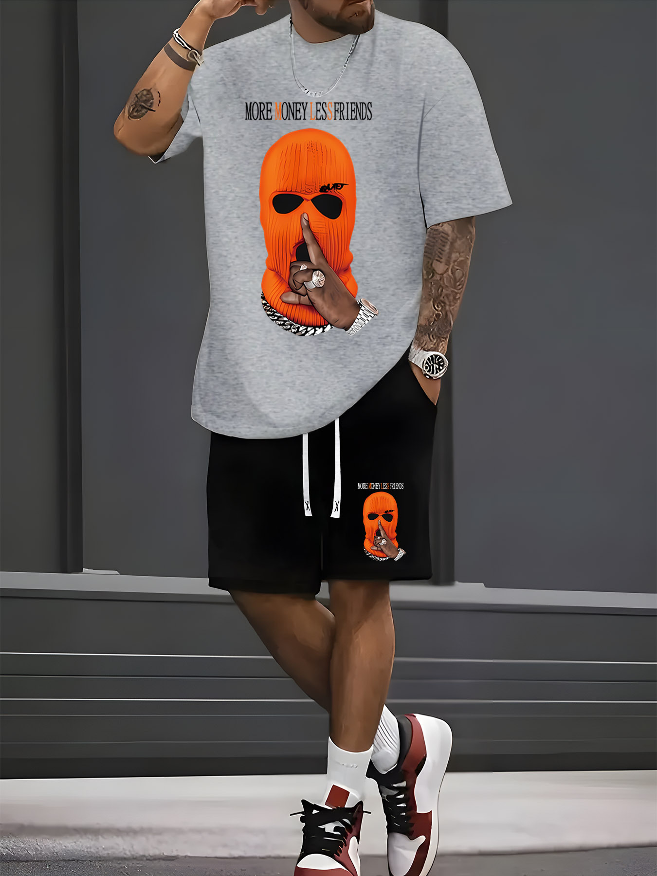 2026 Summer New Men's Short-Sl - Street Fashion For 2026 review and price