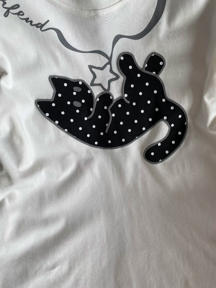 Kimutomo T Shirts Women Star P - Fashion Street Cat review and price