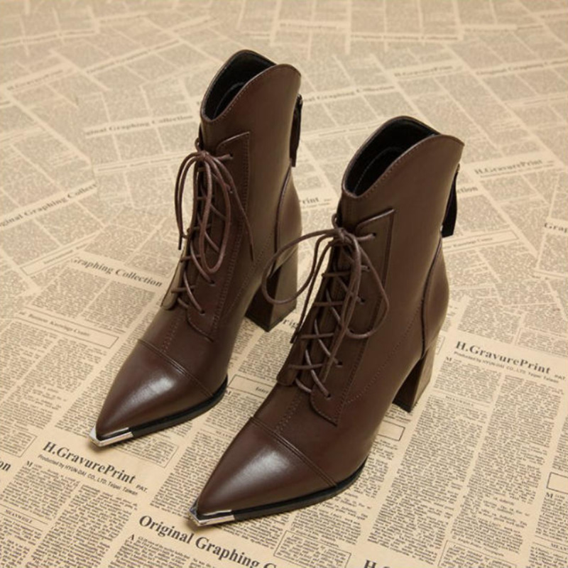 Women's Ankle Boots Fashion Po - Street Fashion Winter 2025 review and price