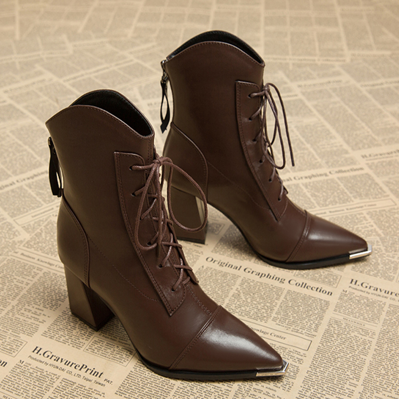 Women's Ankle Boots Fashion Po - Street Fashion Winter 2025 review and price