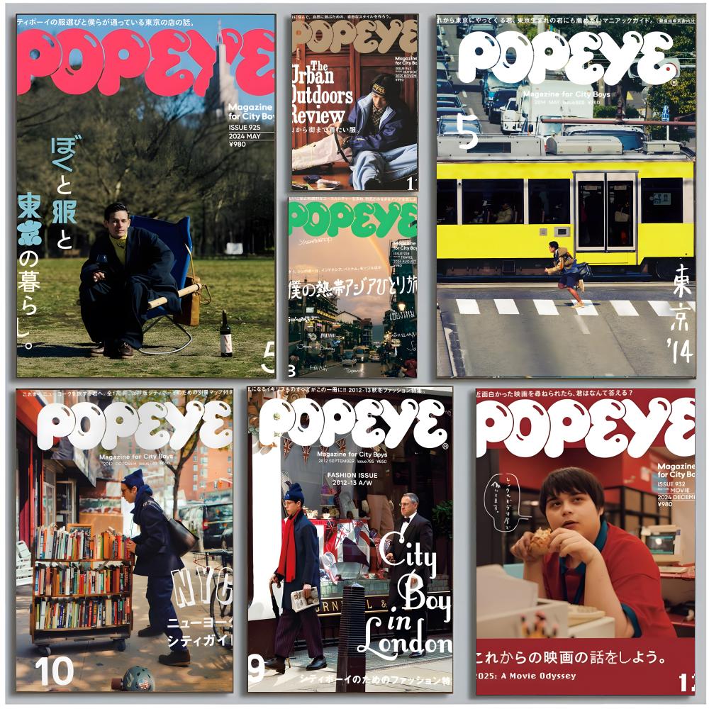 street fashion lifestyle P-Pop - Street Fashion Magazines review and price
