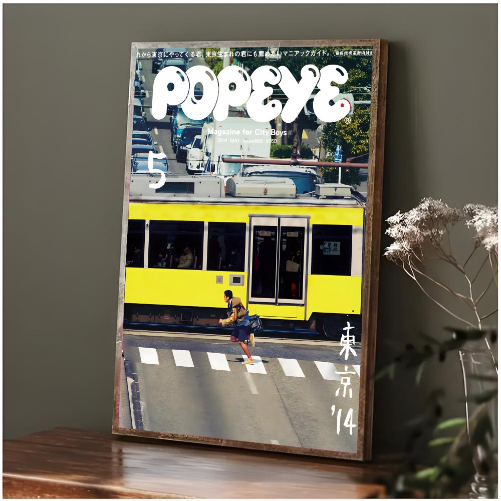 street fashion lifestyle P-Pop - Street Fashion Magazines review and price