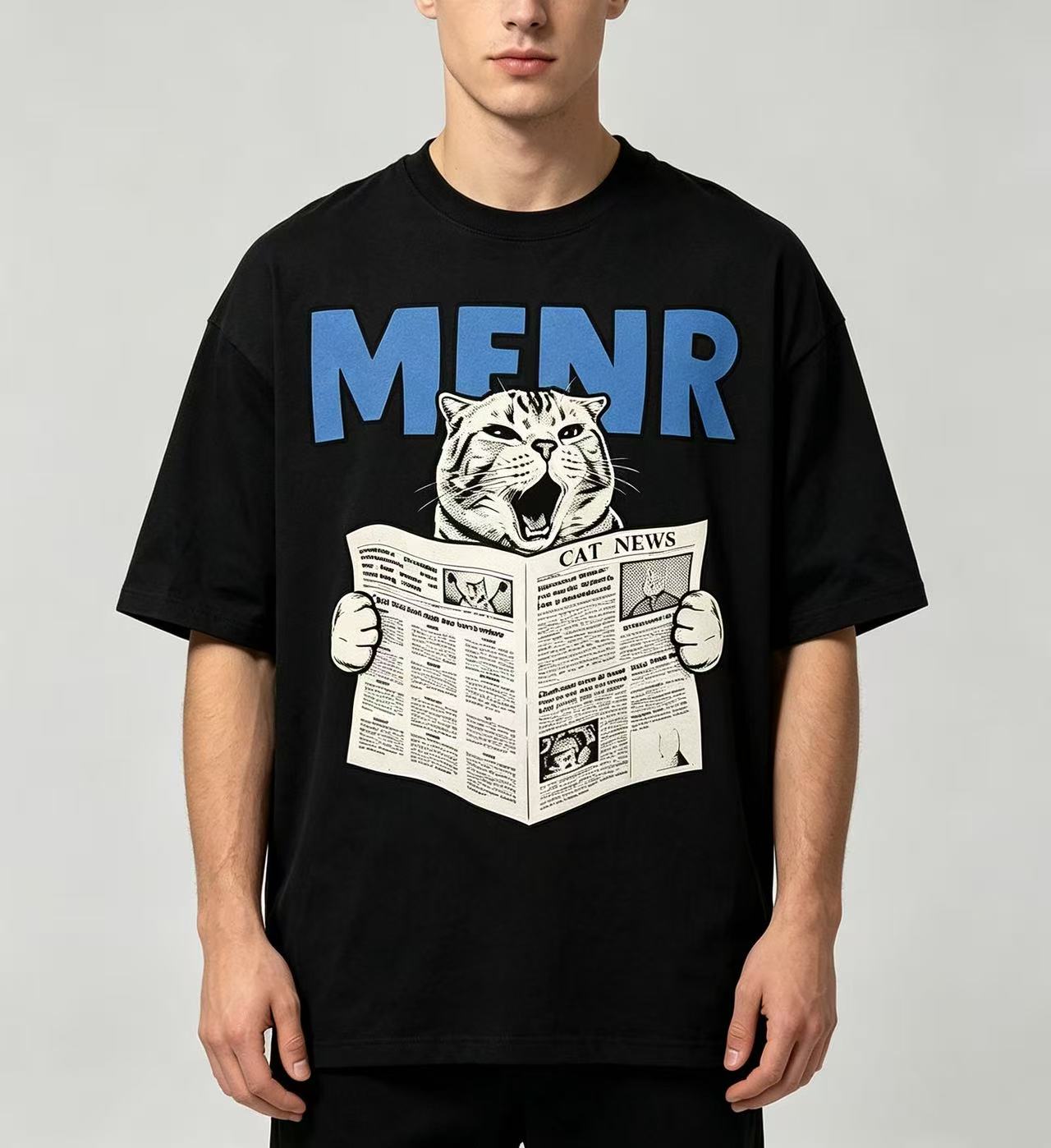 Unisex Funny Cat Reading Newsp - Fashion Street Cat review and price