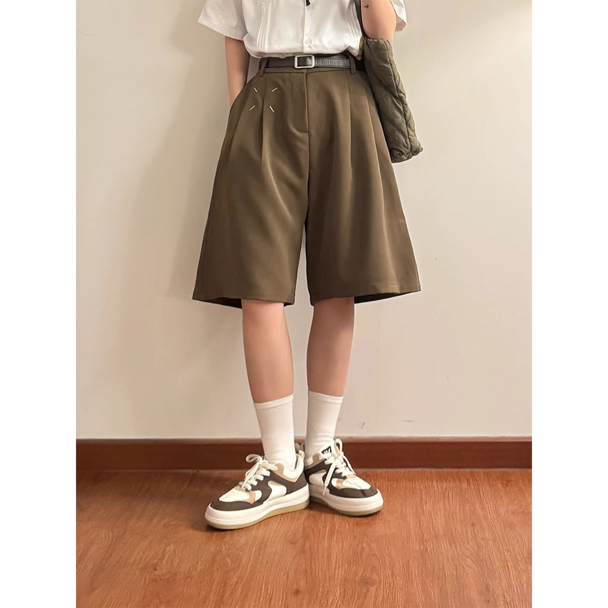 Vintage Streetwear Shorts Men  - Street Fashion England review and price