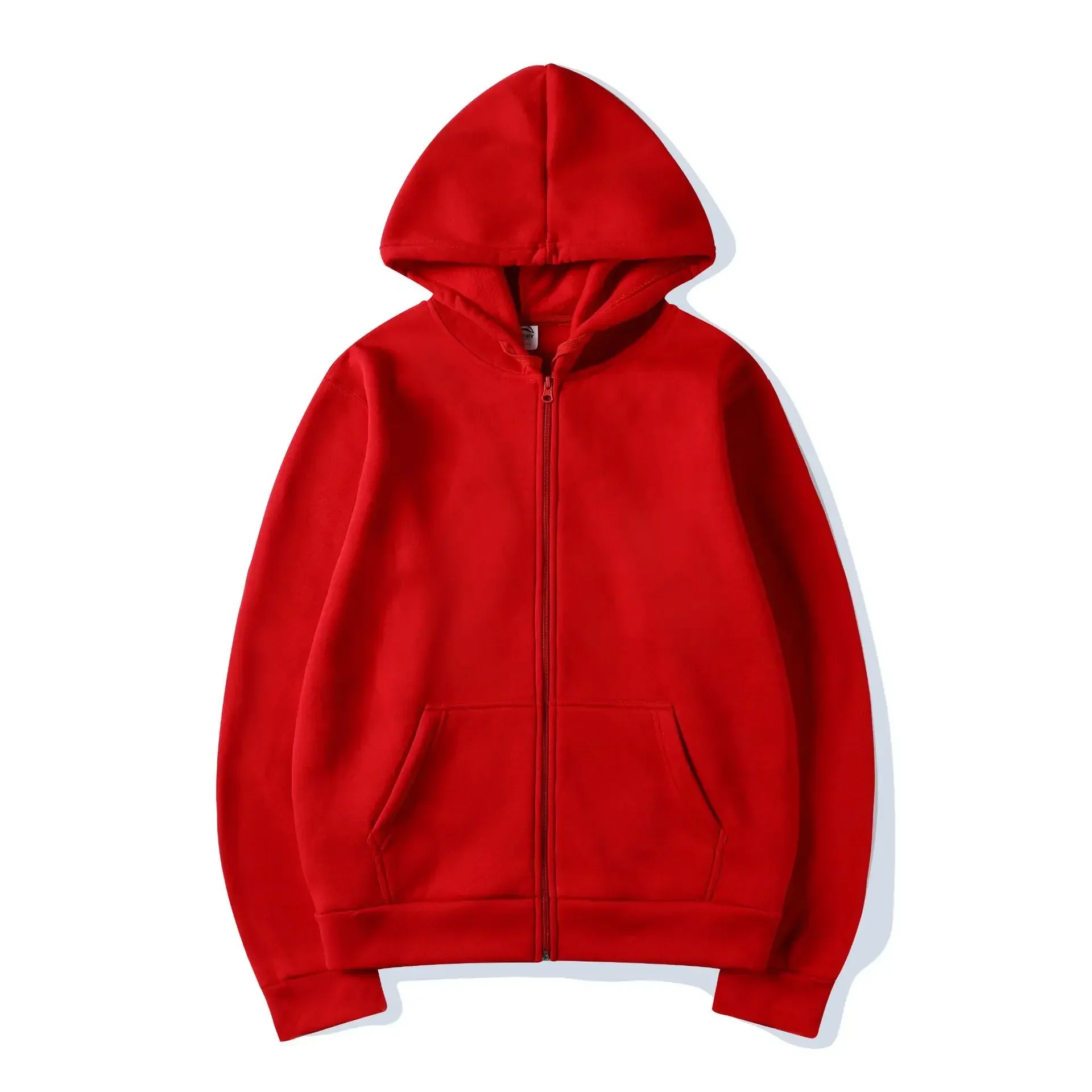 High Street Hoodie Men Solid C - Street Fashion Zip Up Hoodie review and price