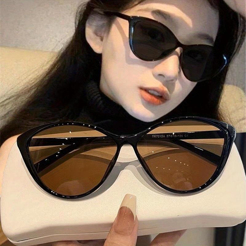 1Pc Retro Frame Cat Eye Sungla - Street Fashion Vintage review and price