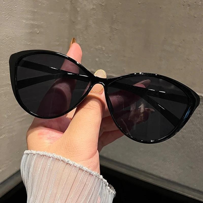 1Pc Retro Frame Cat Eye Sungla - Street Fashion Vintage review and price