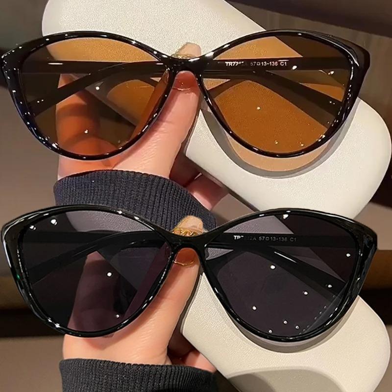1Pc Retro Frame Cat Eye Sungla - Street Fashion Vintage review and price